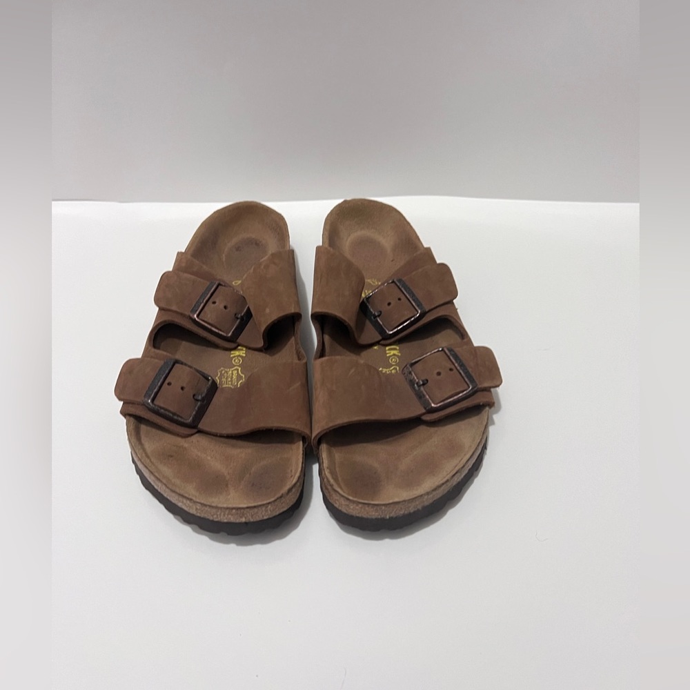 Birkenstock brown Arizonas